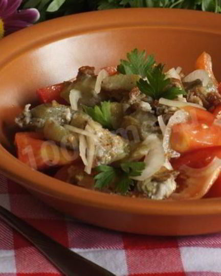 Рецепт салата-загадки