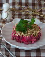 Салат Здоровье со свеклой