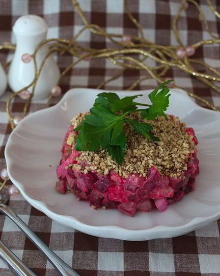 Рецепт салата здоровье со свеклой