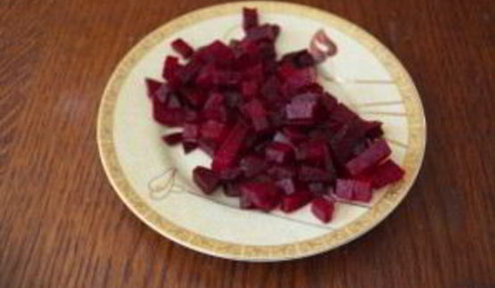 салат здоровье со свеклой