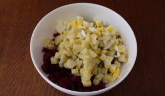 салат здоровье со свеклой