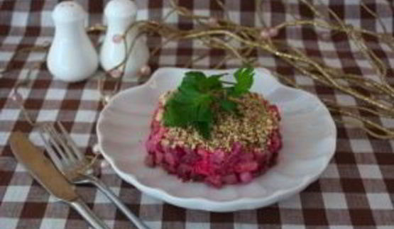 салат здоровье со свеклой