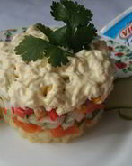 Салат Желтый