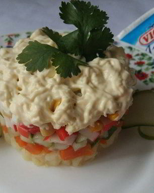 Салат Желтый