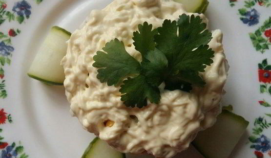 салат желтый