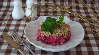 Салаты из свеклы