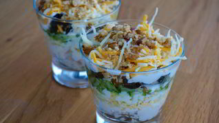 Салаты на день рождения