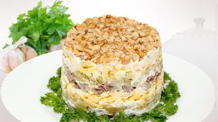 Салаты с мясом