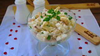 Салаты с рисом