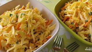 Салаты с сельдереем