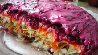 Салаты с селедкой