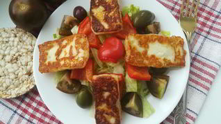 Салаты с сыром