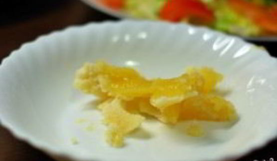 теплый салат с курицей