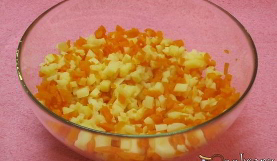 винегрет с фасолью