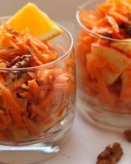 Рецепт витаминного морковного салата с изюмом