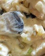 Вкусный салат с селедкой