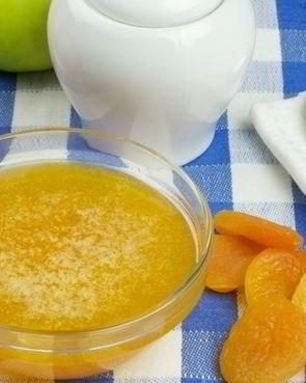 Абрикосовый соус