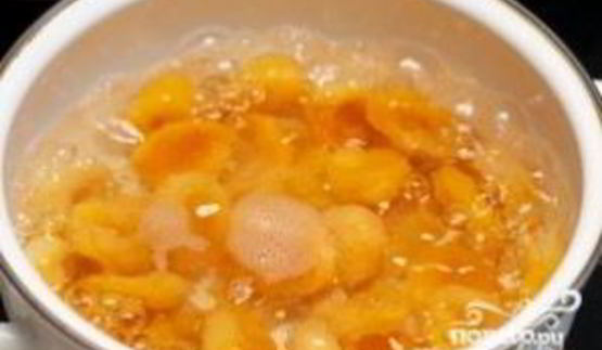 абрикосовый соус