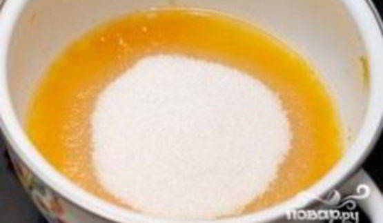 абрикосовый соус