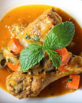 Апельсиновый соус к рыбе и мясу