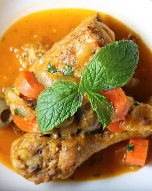 Апельсиновый соус к рыбе и мясу