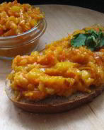 Ароматный манговый соус в индийском стиле