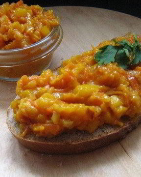 Ароматный манговый соус в индийском стиле