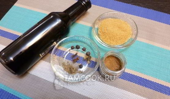 бальзамический крем-соус