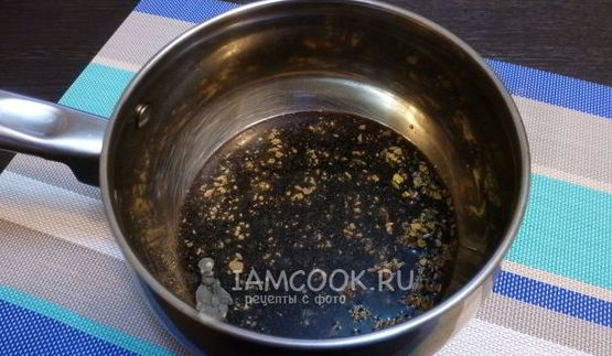 бальзамический крем-соус