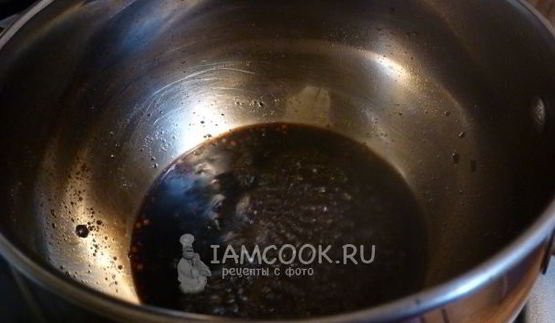 бальзамический крем-соус