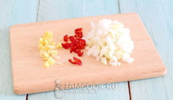 банановый соус к мясу