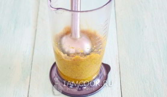 банановый соус к мясу