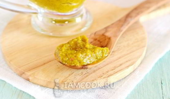 банановый соус к мясу