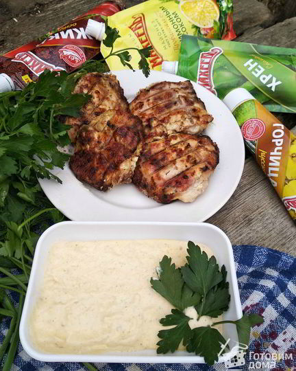 Рецепт белого соуса для барбекю