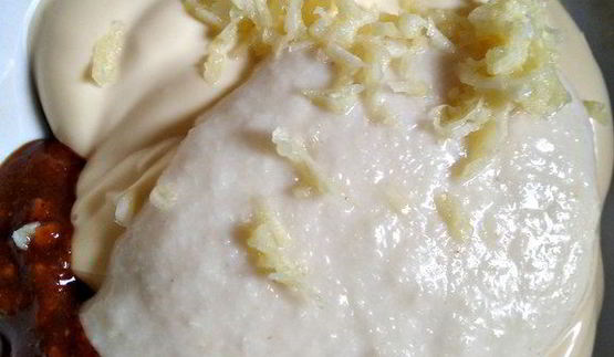 белый соус для барбекю