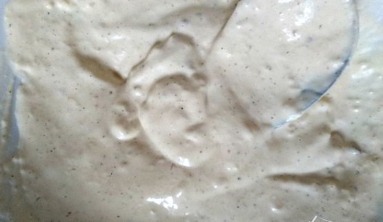 белый соус для барбекю