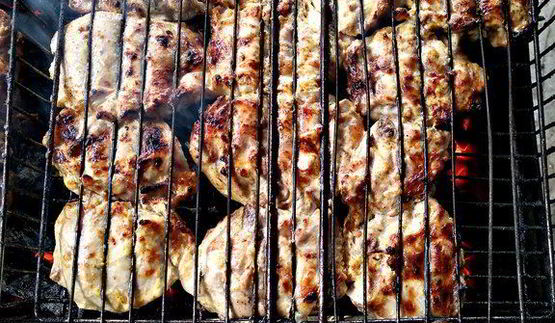 белый соус для барбекю