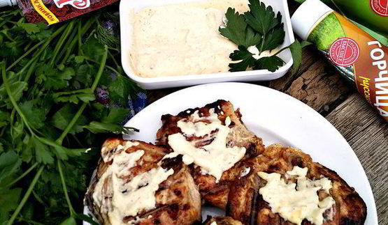 белый соус для барбекю