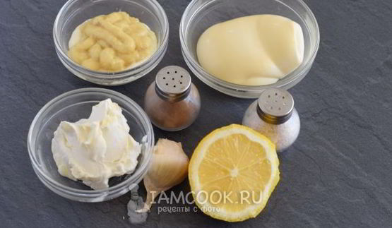 белый соус для пиццы