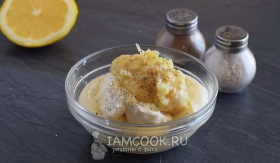 белый соус для пиццы