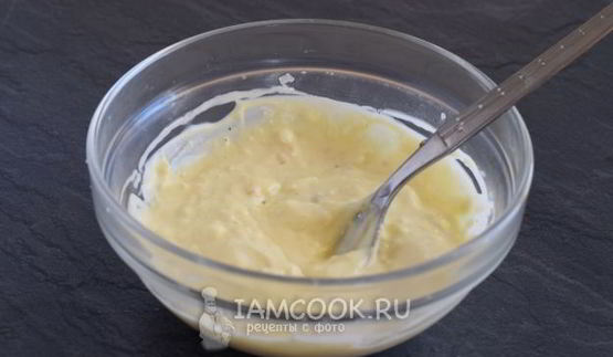 белый соус для пиццы