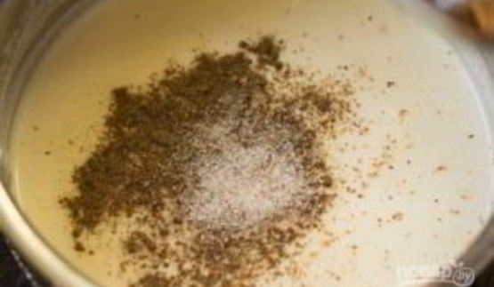 белый соус к спагетти