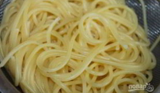 белый соус к спагетти