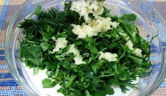 чесночный соус для пиццы