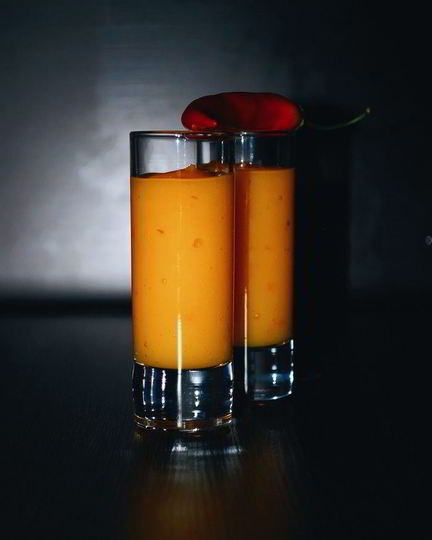 Рецепт чили соус с манго