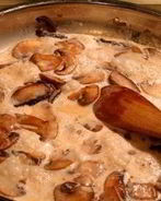 Домашний соус из шампиньонов