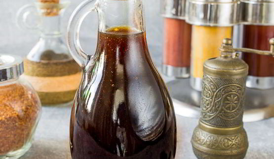 домашний соус терияки с медом