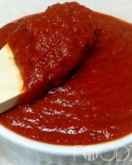 Рецепт домашней томатной пасты