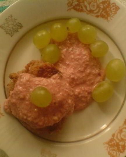 Рецепт фруктового соуса к котлетам