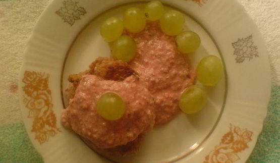 фруктовый соус к котлетам